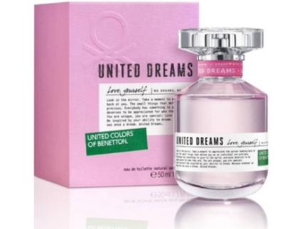Perfume   United Dreams Love Yourself  Eau de Toilette (50 ml)