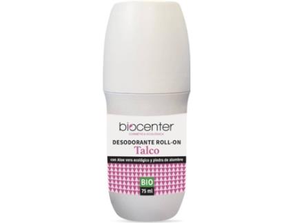 Desodorizante  Roll-On Bio Talco (75 ml)