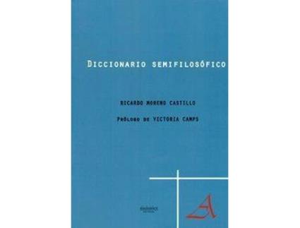 Livro Diccionario Semifilosófico de Ricardo Moreno Castillo (Espanhol)