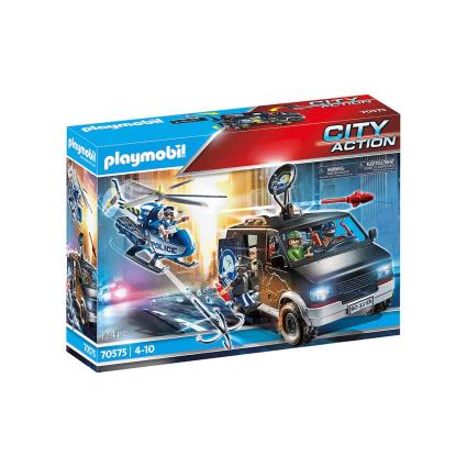 Helicóptero da polícia