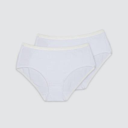 Lote de 2 cuecas, em algodão bio