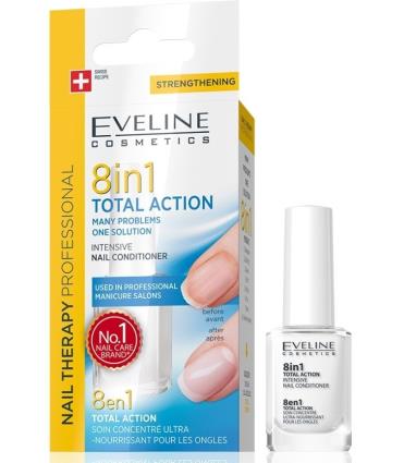 Nail Therapy 8In1 Total Action 12Ml