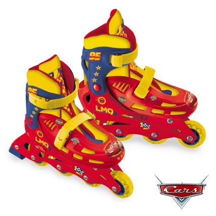 Patins em Linha Cars 3