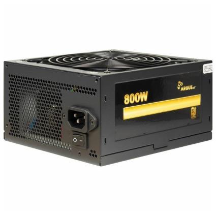 Fonte de alimentação  800W Argus GPS-800 1X140mm ventilador PC