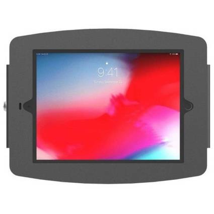 Compulocks Space - iPad 9.7P Wall Mount Enclosure - Preto - Montagem na parede para tablet - bloqueável - metal - preto - para Apple 9.7-Pol iPad Pro, iPad, iPad 2, iPad Air, iPad