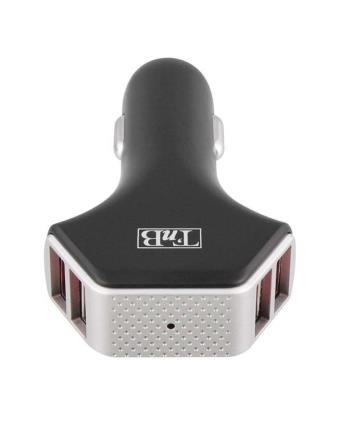 CARREGADOR DE ISQUEIRO UNIVERSAL 4USB 8A