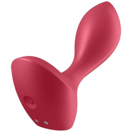 BACKDOOR LOVER VIBRATING PLUG - VERMELHO