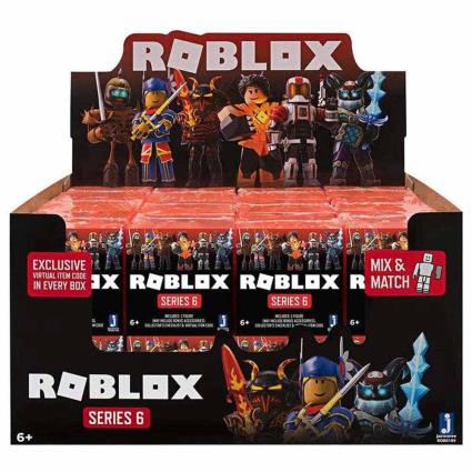 Figura colecionável Roblox Mystery