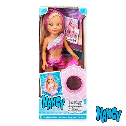 Boneca  Nancy Summer Flutuador 43 cm