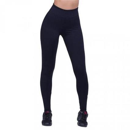 Leggings de Desporto Infantis  JR Preta