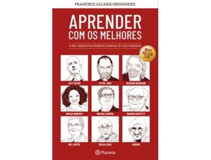 Livro Aprender com os Melhores de Francisco Alcaide Hernández