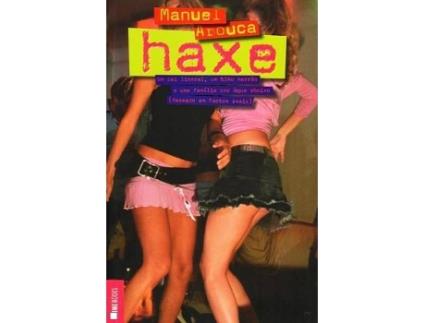 Livro Haxe de Manuel Arouca