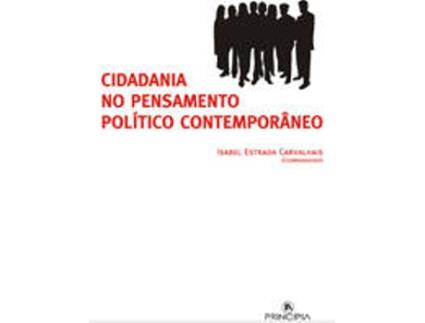 Livro Cidadania no Pensamento Político Contemporâneo de Isabel Estrada (Português - 2008)