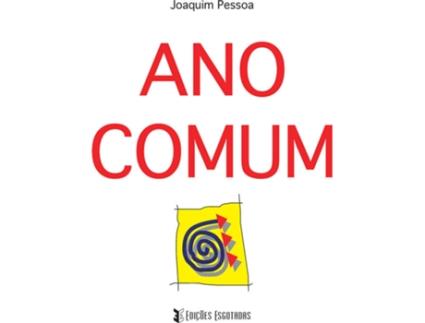 Livro Ano Comum de Joaquim Pessoa (Português - 2011)
