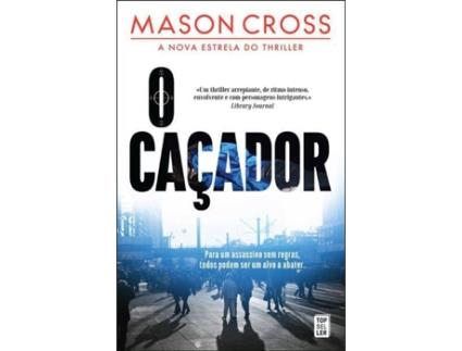 LivroO Caçador de Mason Cross