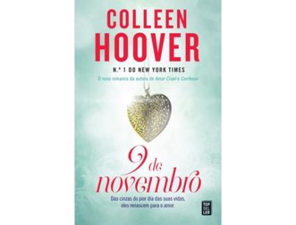 Livro 9 De Novembro de Colleen Hoover