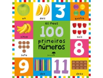 Livro Os Meus 100 Primeiros Numeros