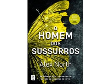 Livro O Homem Dos Sussurros de Alex North (Português)