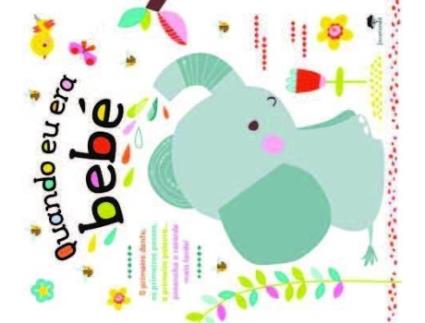 Livro Quando Eu Era Bebe de Véronique Petit (Português)