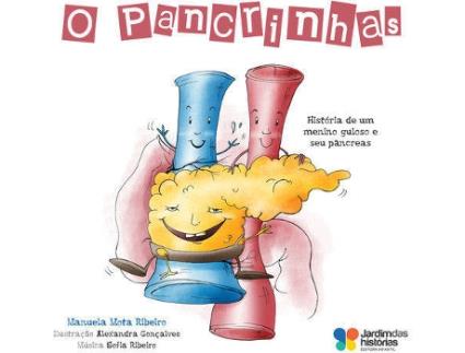 Livro O Pancrinhas de Varios Autores