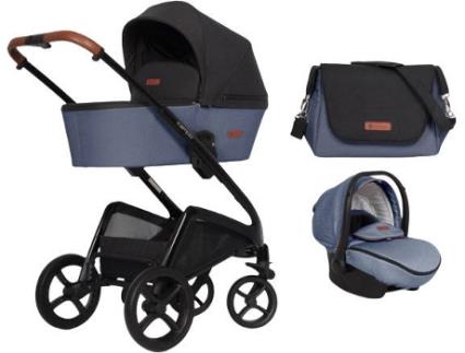 Carrinho de Bebé Trio  Isofix Ready