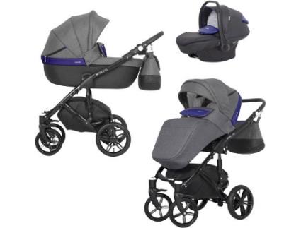 Carrinho de Bebé Individual  Enduro + Kite Isofix Ready Denim