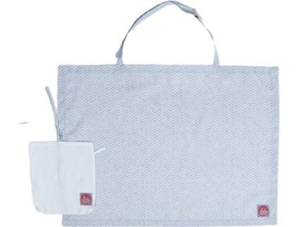 Avental Amamentação  Azul Bolas (70x50 - 105grs)