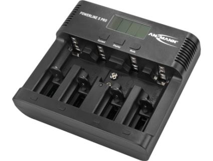 Carregador de Pilhas  1001-0018 Powerline 5 Pro (170x49x142 mm)