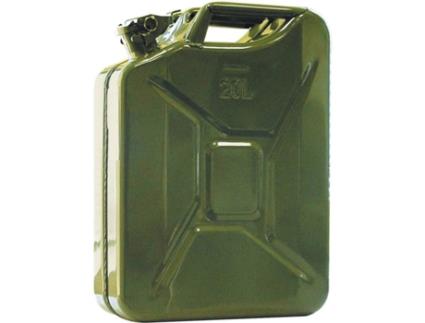 Tanque de combustível  (Aço - Capacidade: 20L)