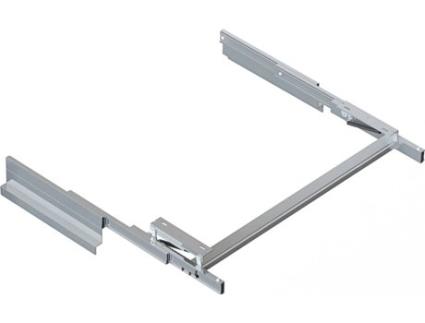 Corrediças para Mesa Extensível e Elevatória Oplà Folding+39 para Casa,   Alumínio, Anodizado Inoxidável