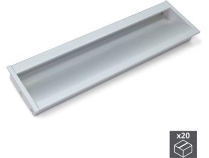 Puxadores para Móvel, , Distância entre Furos de 160 Mm, Aluminio, 20 Ud.