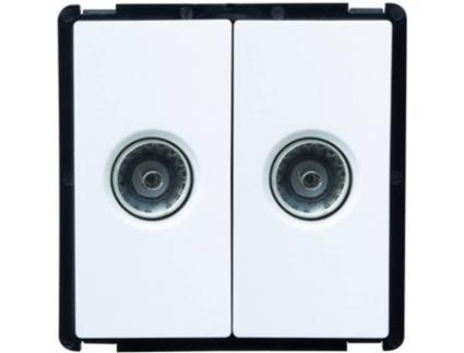 Interruptor  Duplo (220-240V - TV)