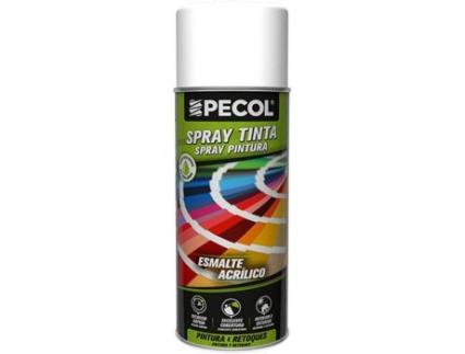 Spray de Tinta PECOL P400 Amarelo Traf.RAL1023 (Esmalte acrílico)