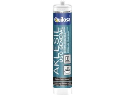 Silicone  Aklesil Multiusos Transparente (280 ml)