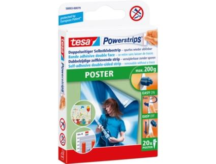 Fita Adesiva  Powerstrips Poster