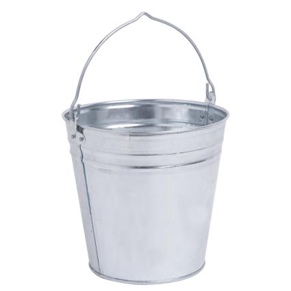 Balde de metal GALVANIZADO 10L
