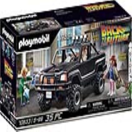 Playset Back to the Future Pick-up Marty  70633 (35 pcs)