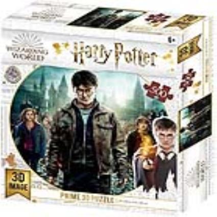 Puzzle 3D Harry Potter, Hermione y Ron  (500 pcs)