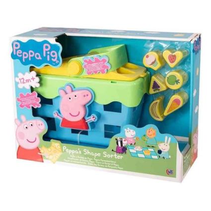 Cabaz  Formas Peppa Pig (32,5 x 12,5 x 24 cm)
