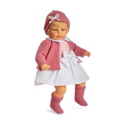 Boneca bebé  Roupa Cor de Rosa (60 cm)