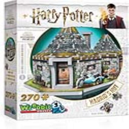 Puzzle 3D Harry Potter Hagrid's Hut  (270 pcs)