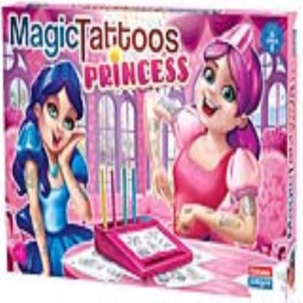 Jogo Educativo  Tatuagens Princesa