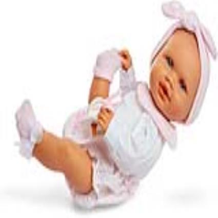 Boneco Bebé Baby Marianna  Menina (38 cm)