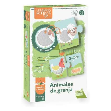 Jogo Educativo  Puzzle animais (ES)