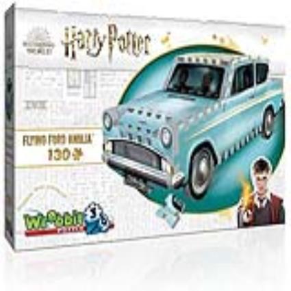 Puzzle 3D Harry Potter Flying Ford Anglia  (130 pcs)