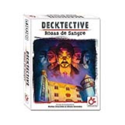 Jogo de Cartas Decktective: Rosas de Sangre  (ES)
