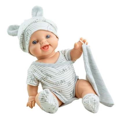 Boneca bebé  Gordis Carlos (34 cm)