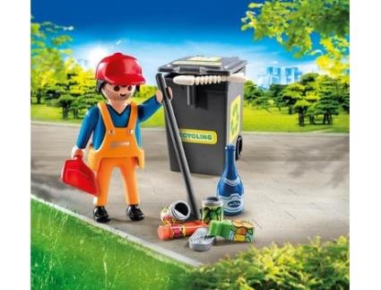 Playset Special Plus Street Sweeper  70249 (16 pcs)