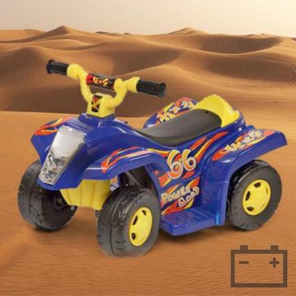 Power Quad para Crianças