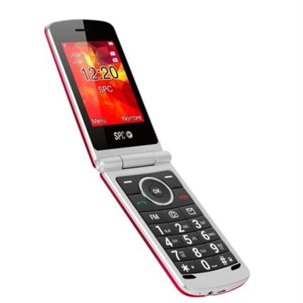 2318N Opal Telefono Movil BT FM Rojo